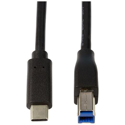 Cavo Superspeed Usb-c Maschio / usb-b Maschio 2m Nero - Foto 3