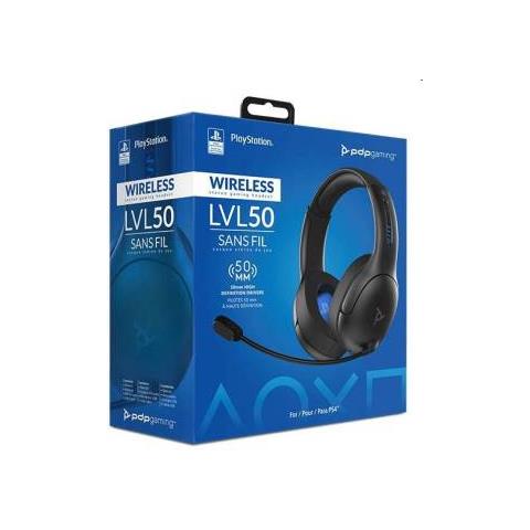 Pdp Cuffie Wireless Lvl50 Playstation Nero - Essentials - Playstation 4 - Foto 2