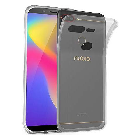 Custodia Compatibile Con Zte Nubia N3 In Completamente Trasparente - Coperchio Protettivo In Silicone Tpu Flessibile - Foto 1
