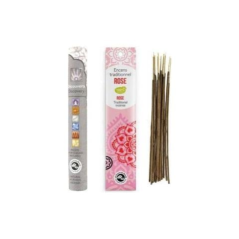 Incenso Rosa Indiana + Incenso Naturale Ayurvedico - Foto 1