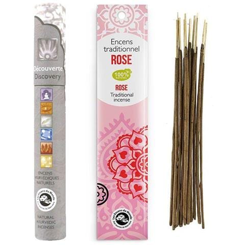 Incenso Rosa Indiana + Incenso Naturale Ayurvedico - Foto 2