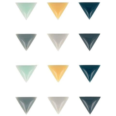 12 Adesivi Epossidici Triangoli - Foto 3