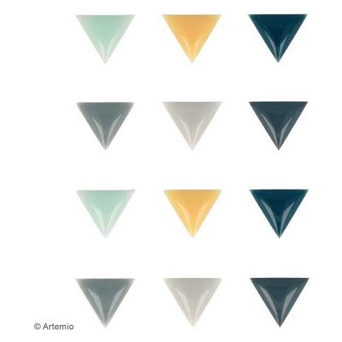 12 Adesivi Epossidici Triangoli - Foto 1