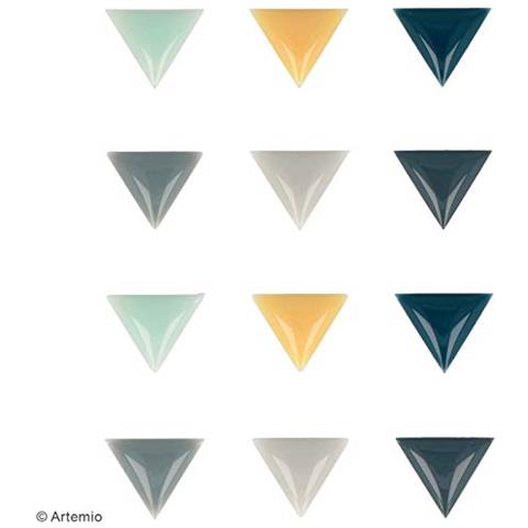 12 Adesivi Epossidici Triangoli - Foto 2
