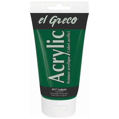 Colore Acrilico El Greco 150 Ml Foliage Green - Foto 1