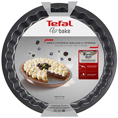 J2558314 Airbake - Stampo Per Dolci, Antiaderente, 27 Cm, Colori: Marrone - Foto 2