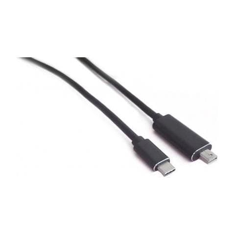 Usb3.1cmdp3 Cavo Di Interfaccia E Adattatore Usb Type-c Mini Dp Nero (usb - C To Mini Dp 3m, Black - Video Resolution Up 4k*2k@ 60hz - Warranty: 300m) - Foto 1