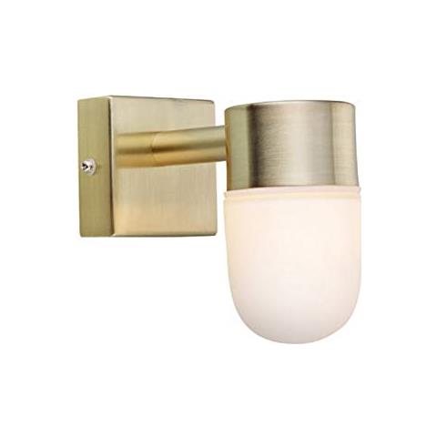 106374 lampada Da Parete, Metallo, Colore: Argento - Foto 1