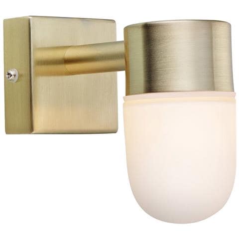 106374 lampada Da Parete, Metallo, Colore: Argento - Foto 7