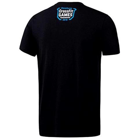 Cf Fittest Games Ha Uomoneroshirt M - Foto 2