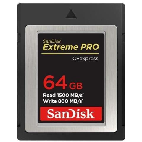 Extreme Pro Cfexpress 64gb - Foto 1