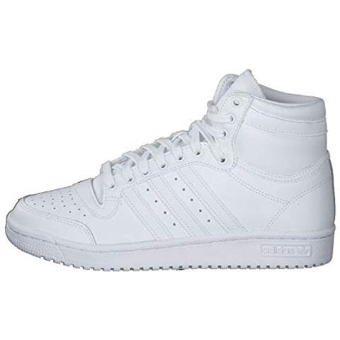 Adidas Top Ten, Scarpe Da Ginnastica Uomo, Ftwr Bianco / chalk Bianco / ftwr Bianco, 41 1/3 Eu - Foto 2