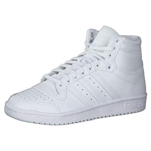 Adidas Top Ten, Scarpe Da Ginnastica Uomo, Ftwr Bianco / chalk Bianco / ftwr Bianco, 41 1/3 Eu - Foto 1