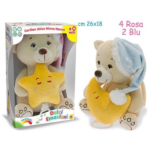 Pi Orsetto Carillon Sogni Oro - Teorema (38643)  - Foto 1