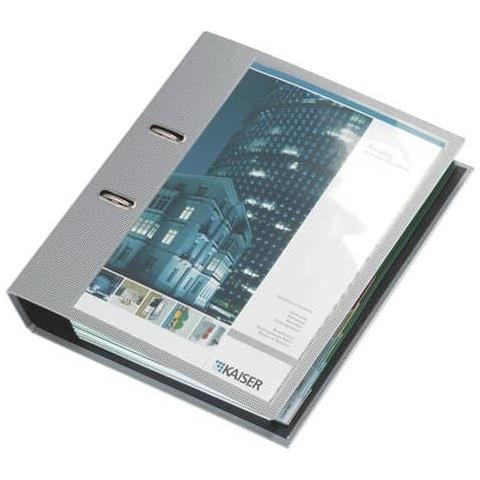 Buste Adesive Pocketfix® A4 Polipropilene Trasparente Conf. 25 Pezzi - 809619 - Foto 1