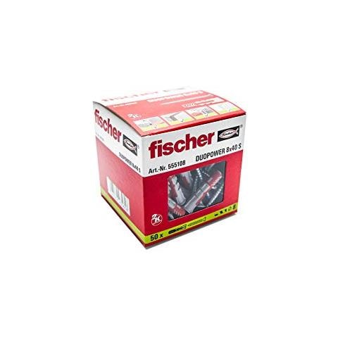 Fischer, Set Di Perni Universali, Fu 6 X 35, 50 Pz. - Foto 1