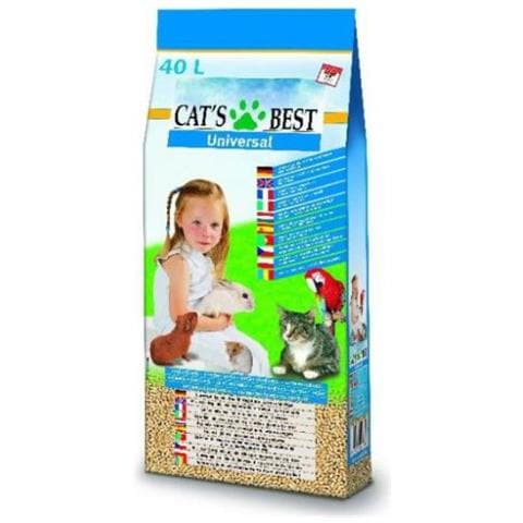 Sabbia Vegetale Universal Per Gatti10 L - Foto 1