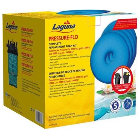 Spugne Per Lag Pressione Flo 195 Gr - Foto 1