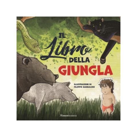 Joseph Rudyard Kipling - Il Libro Della Giungla. Ediz. A Colori - Foto 1