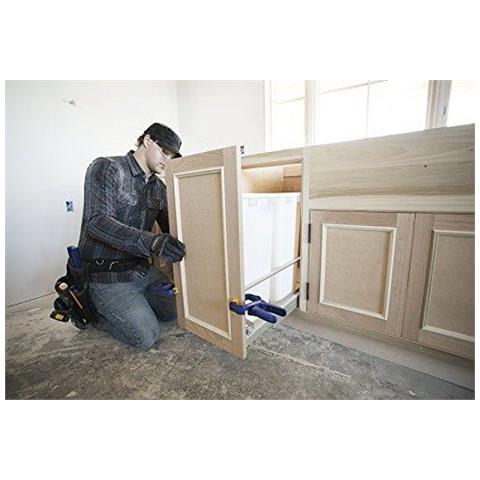 Irwin 59100 Handy Regolabile Morsetto Con Leva Di Sblocco Rapido - Foto 2