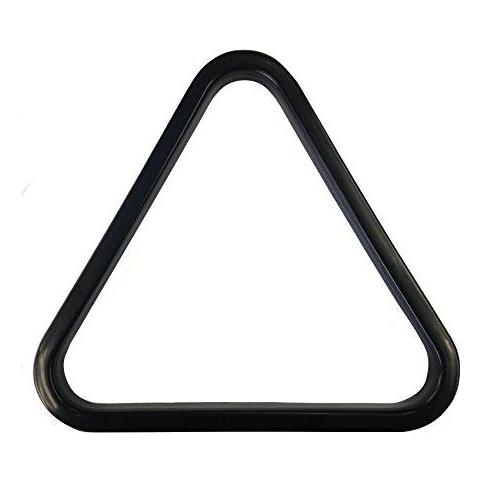 2 14 Pollice (57 Mm) 15 Palla Nera Di Plastica American Pool Triangle - 8 Ball Pool - Foto 1