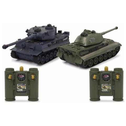 Panzer Tiger Battle Set 1:28 2.4ghz - Funkgesteuerter (rc) Panzer - Elektromotor - 1:28 - Betriebsbereit (rtr) - Junge - 8 Jahr (e) (403635)  - Foto 1