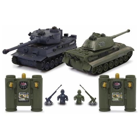 Panzer Tiger Battle Set 1:28 2.4ghz - Funkgesteuerter (rc) Panzer - Elektromotor - 1:28 - Betriebsbereit (rtr) - Junge - 8 Jahr (e) (403635)  - Foto 3