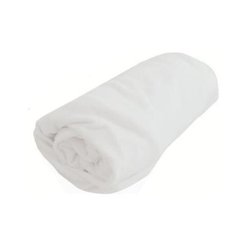 Lenzuolo Con Angoli Impermeabile - 160 G / M² - 75 X 30 Cm - Culla Bianco - Foto 1