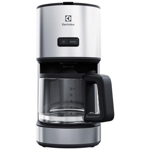 E4CM1-4ST Macchina Caffè Americano 12 Tazze Potenza 1080 Watt Colore Acciaio Inossidabile - Foto 2