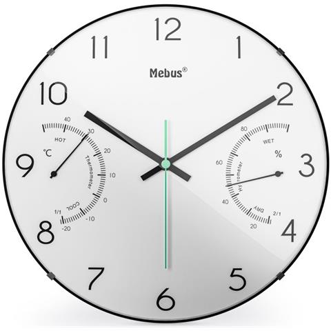 16106 Quarz-Wanduhr - Foto 1