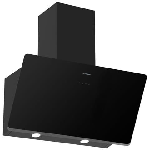 3457 SOHO Cappa aspirante a parete Nero 627 m³ /h A - Foto 1