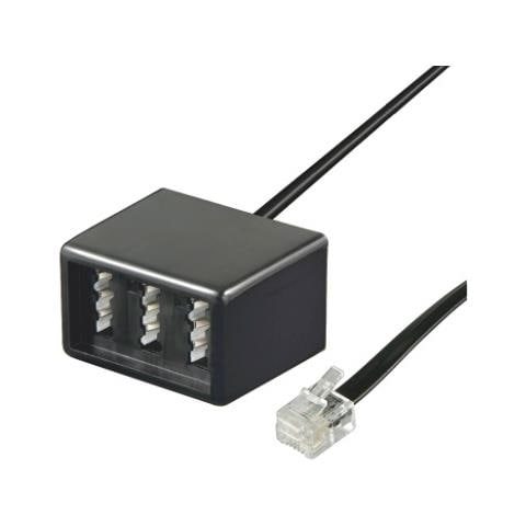 TEL ADAP RJ11 - TAE NFN RJ11 TAE NFN Nero cavo di interfaccia e adattatore - Foto 3