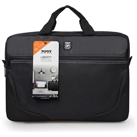 Borsa per Notebook fino a 17.3" in Poliestere Colore Nero - Foto 2