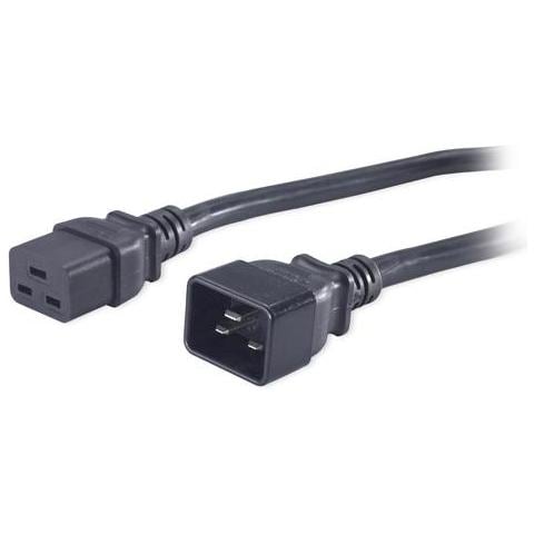 C19 - C20, 0.60m, C19 coupler, C20 coupler, Maschio / femmina, 230V, 50 Hz - Foto 1
