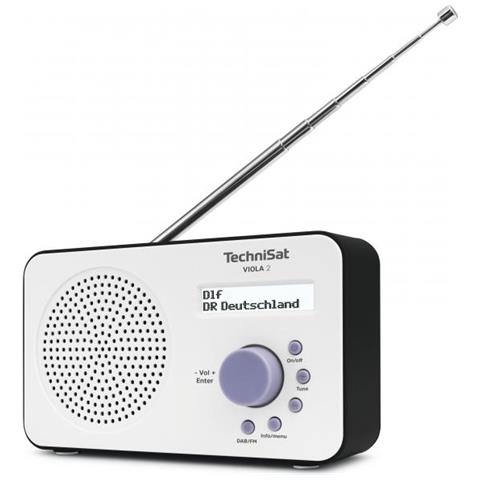 0000/3906 radio Portatile Digitale Nero, Bianco - Foto 2