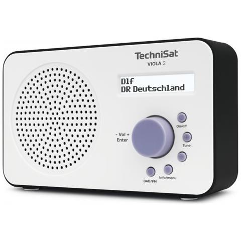 0000/3906 radio Portatile Digitale Nero, Bianco - Foto 3