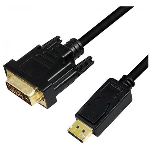 CV0132 cavo di interfaccia e adattatore DisplayPort DVI Nero - Foto 1