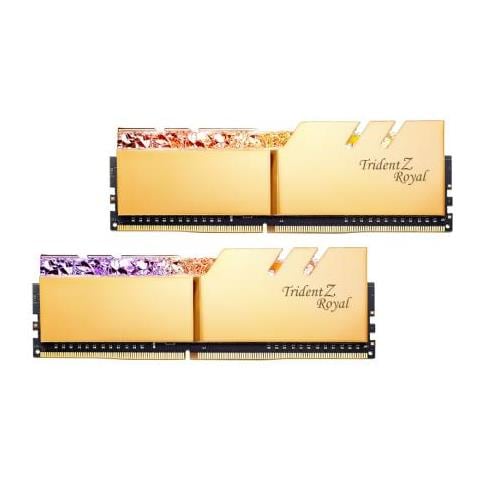 Trident Z Royal F4-3600c14q2-64gtrgb Memoria 64 Gb 8 X 8 Gb Ddr4 3600 Mhz - Foto 1