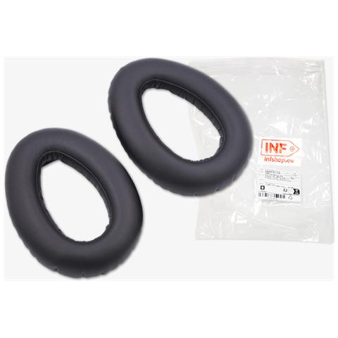 Cuscinetti Auricolari Per Sennheiser Pxc550 Pxc480 Mb660 1 Paio Nero - Foto 13