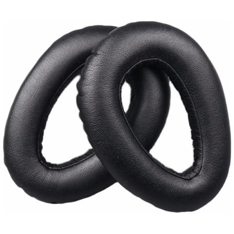Cuscinetti Auricolari Per Sennheiser Pxc550 Pxc480 Mb660 1 Paio Nero - Foto 1