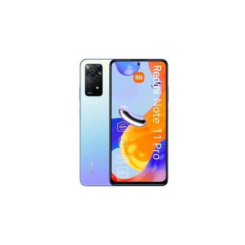 Redmi Note 11 Pro 5G 128 GB 6 GB Ram Dual Sim Display 6.67" Full HD+ Slot Micro SD Fotocamera 108 Mpx Android Tim Italia Atlantic Blue - Foto 1