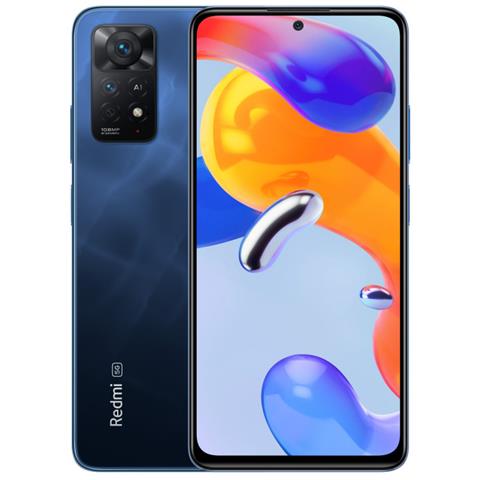 Redmi Note 11 Pro 5G 128 GB 6 GB Ram Dual Sim Display 6.67" Full HD+ Slot Micro SD Fotocamera 108 Mpx Android Tim Italia Atlantic Blue - Foto 2