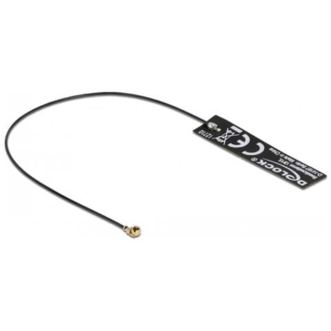 GNSS BEIDOU GALILEO GLONASS GPS L1 L2 L5 Antenna I-PEX Inc., MHF® I compatibile con spina 0 - 2 dBi omnidirezionale FPC - Foto 1