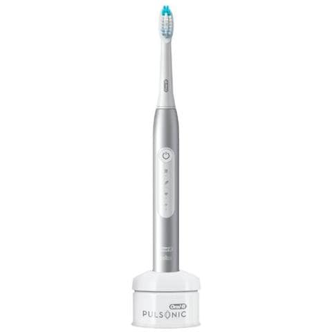 Oral-b Pulsonic Slim Luxe 4000 Adulto Spazzolino Elettrico Sonico Platino - Foto 1