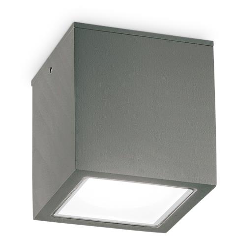 Techo Pl1 Small Antracite Lampada Plafoniera - 251554 - Foto 1