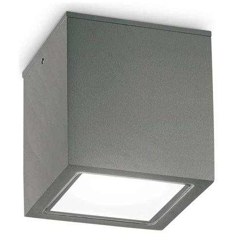 Techo Pl1 Small Antracite Lampada Plafoniera - 251554 - Foto 2