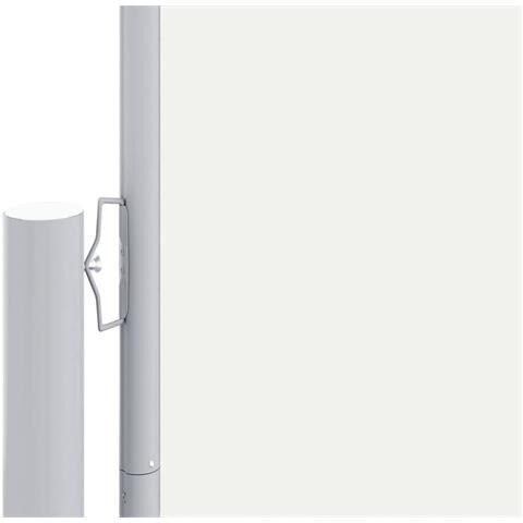 Tenda Da Sole Laterale Retrattile Crema 160x1000 Cm - Foto 8