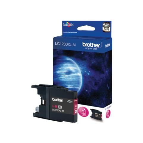 LC1280XLM Cartuccia Ink Originale Magenta per MFC-J5910DW / MFC-J6510DW / MFC-J6910DW Capacità 1200 Pagine - Foto 1