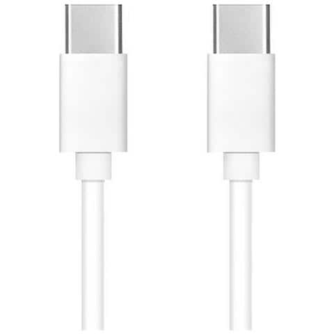 Cavo Dati E Ricarica Pd60w 3a C293 Usb-c To Usb-c Fast Charge 60w White - Foto 2