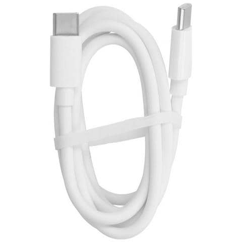 Cavo Dati E Ricarica Pd60w 3a C293 Usb-c To Usb-c Fast Charge 60w White - Foto 3